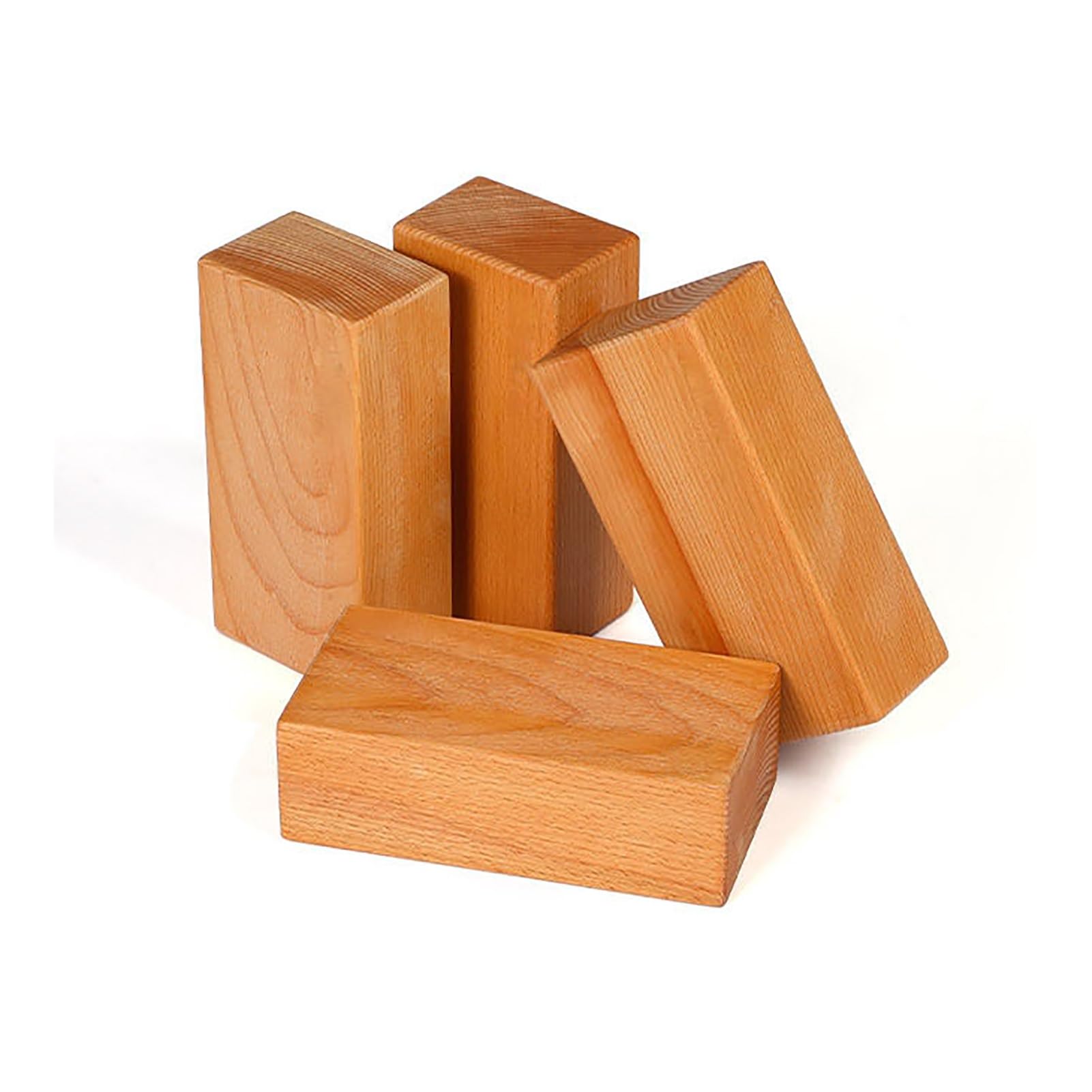 Beech Wood Handstand Block for Yoga Training