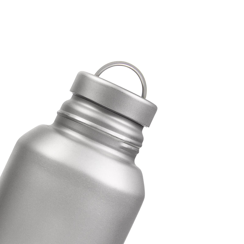 Titanium Water Bottle with Thermal Sleeve