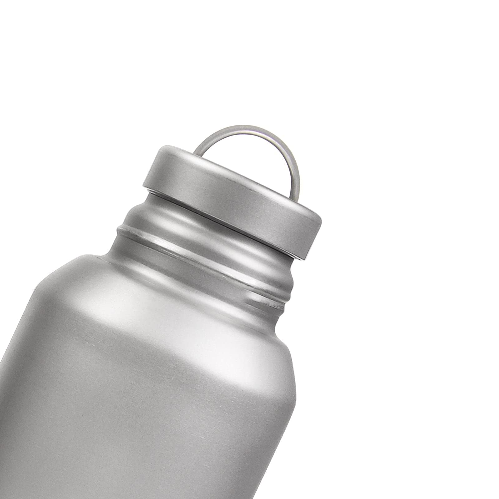 Titanium Water Bottle with Thermal Sleeve