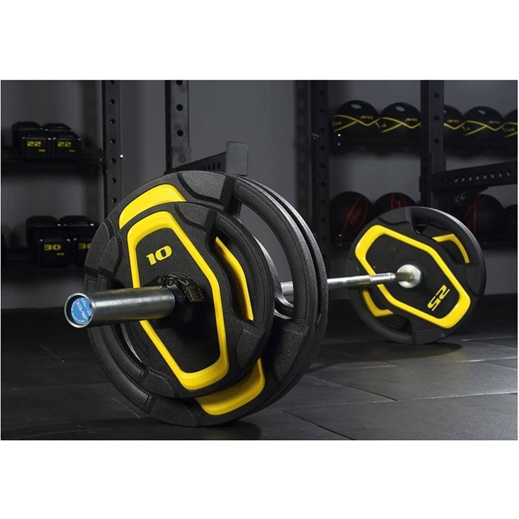 2-Inch Grip Weight Plate with Stainless Steel Hub