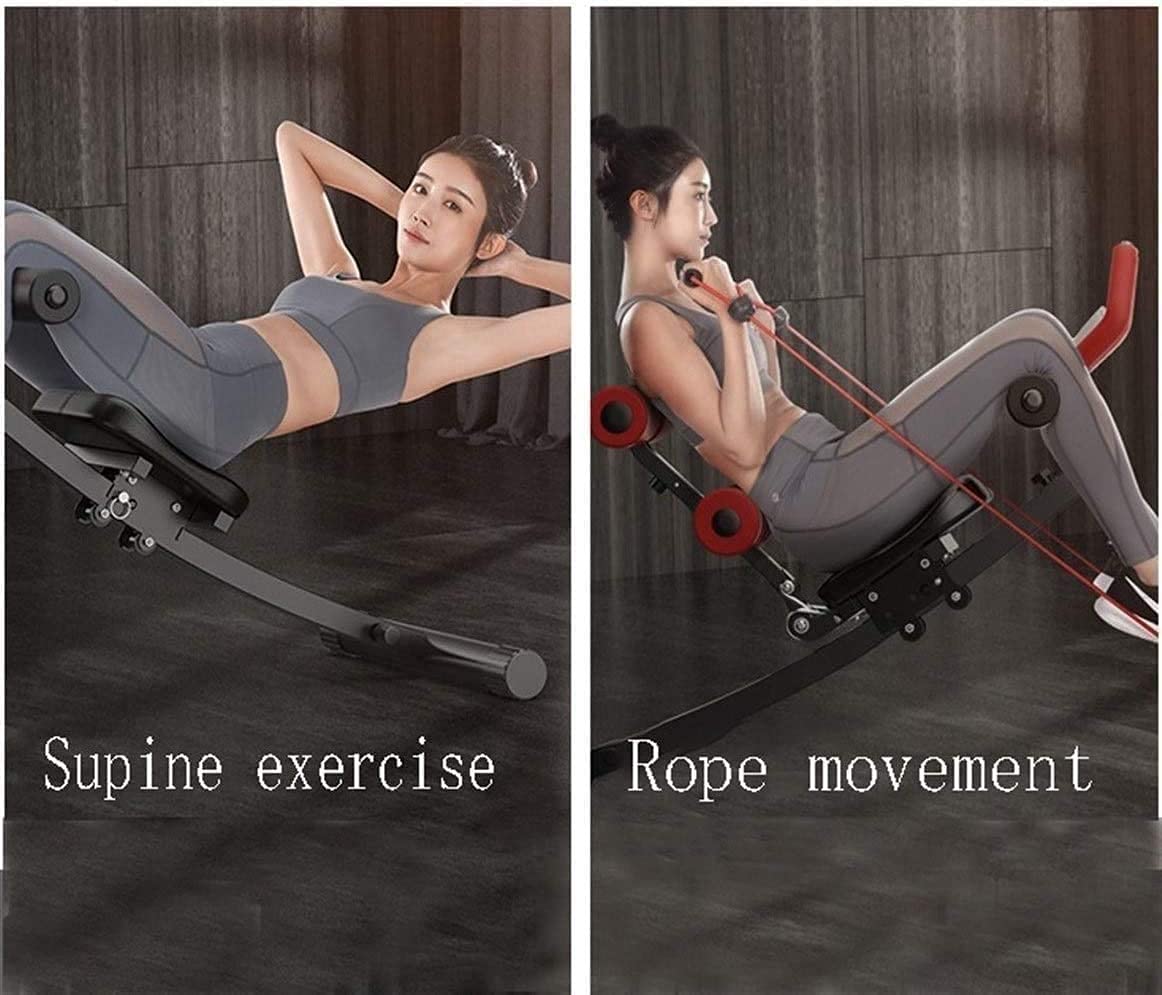 Adjustable Abdominal Workout Machine with LCD Counter
