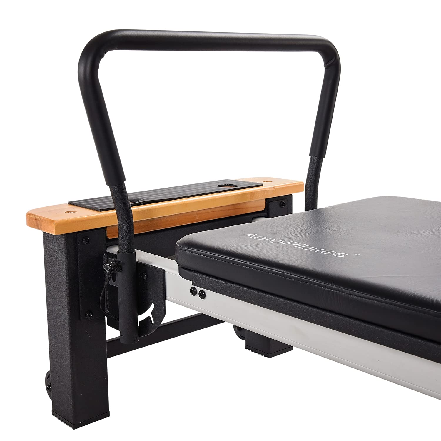 Pilates Reformer with Cardio Rebounder and Resistance Springs