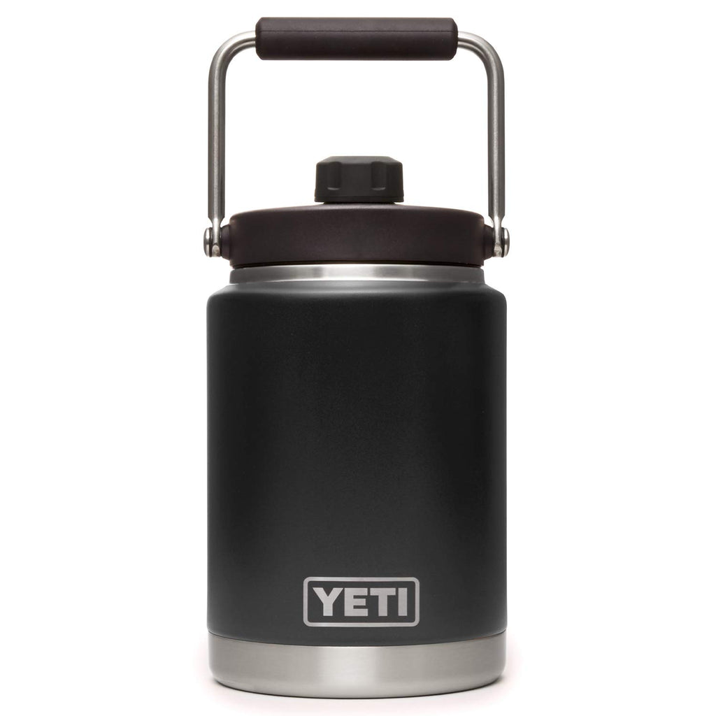 YETI Rambler Half Gallon Jug, Vacuum Insulated, Leakproof
