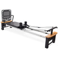 Pilates Reformer with Cardio Rebounder and Resistance Springs