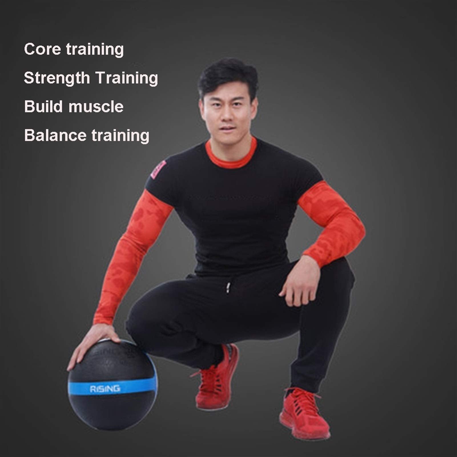 Medicine Ball for Strength and Balance Training