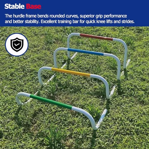 Kids Speed Training Hurdle Set