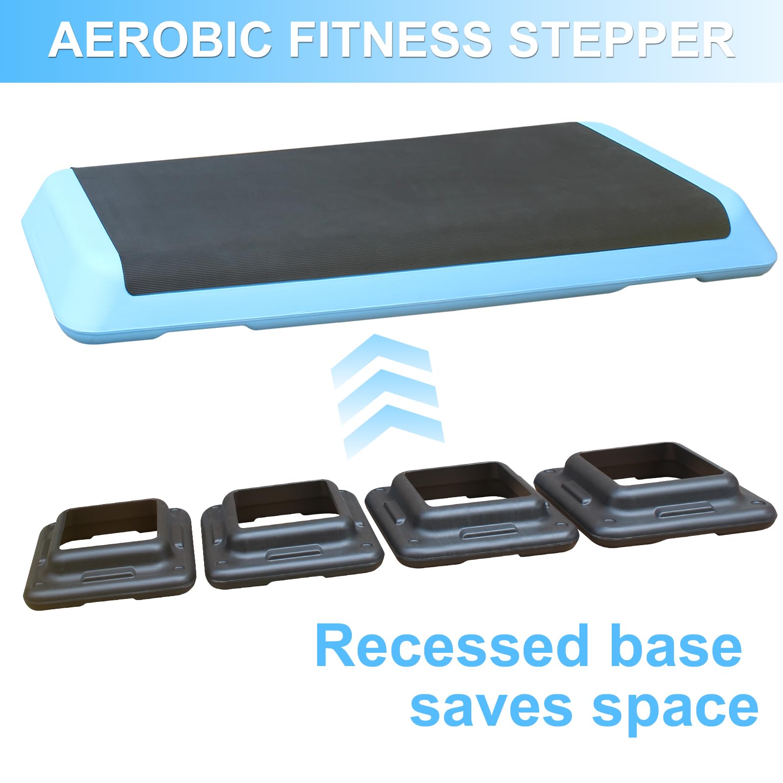 Adjustable Aerobic Step Platform