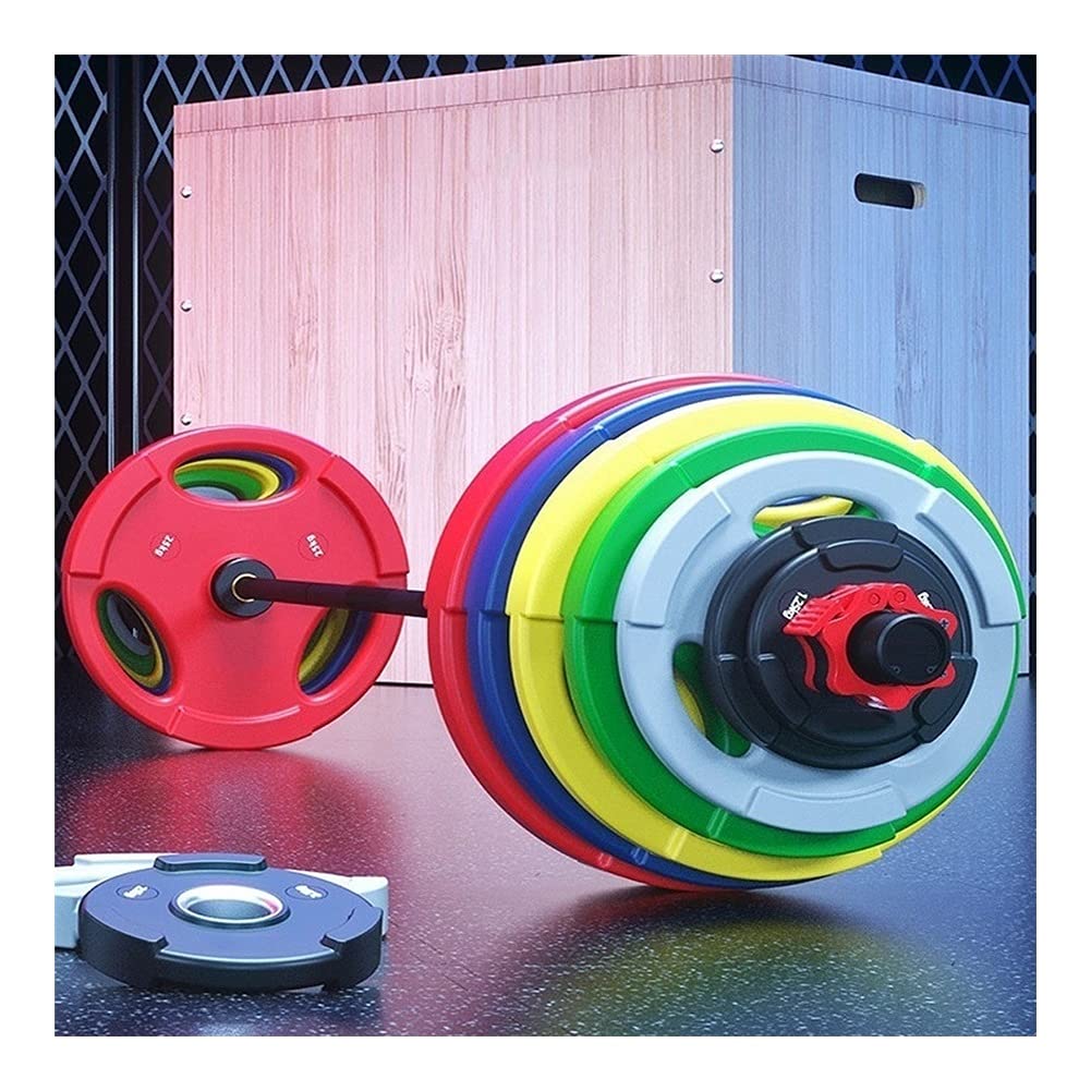 2-Inch Cast Iron Grip Weight Plate Set