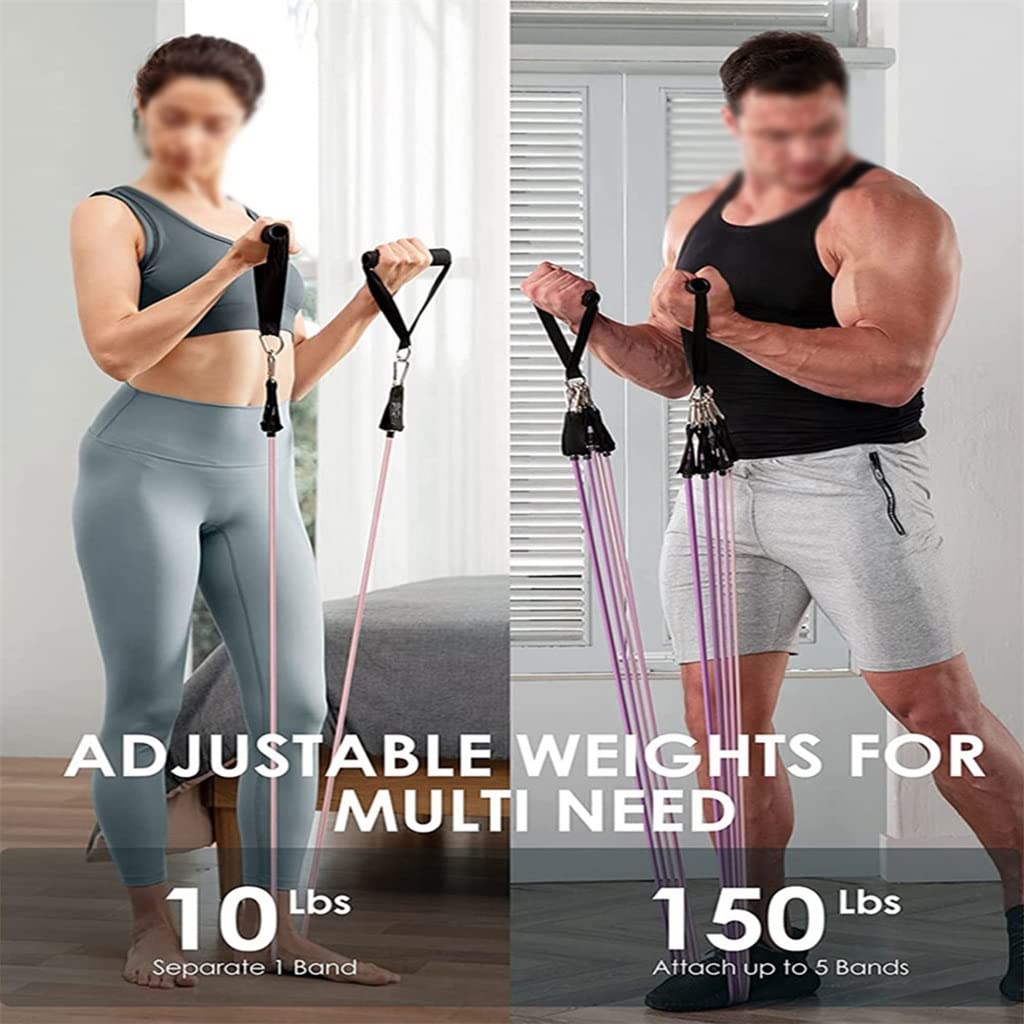 Pull-Up Resistance Band for Strength Training