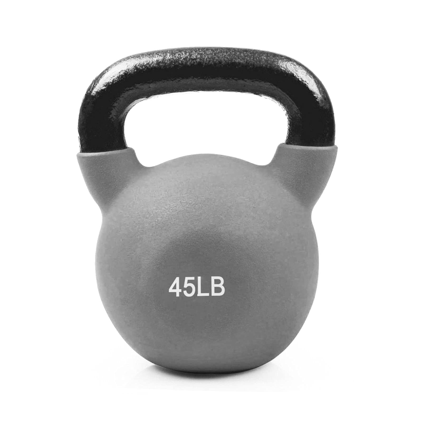 RitFit Neoprene Coated Kettlebell Weight Set, Solid Cast Iron