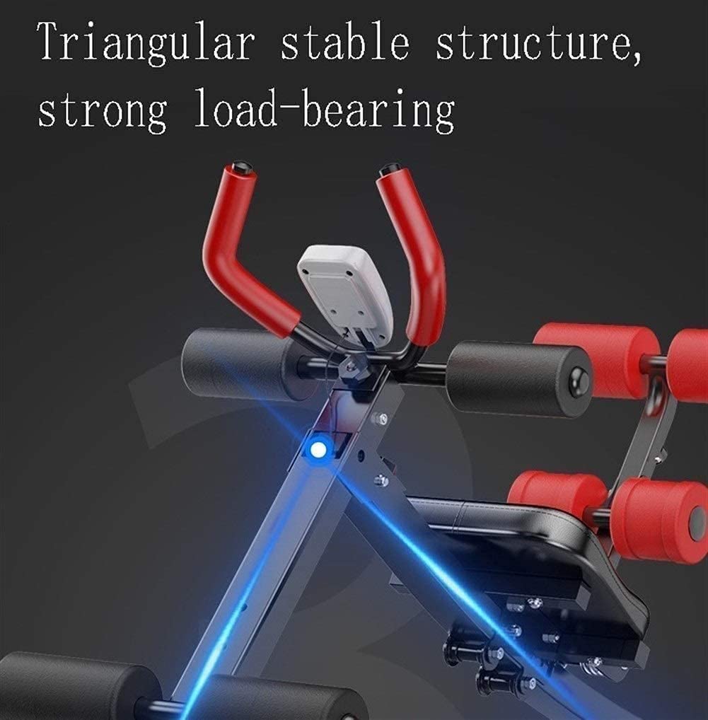 Adjustable Abdominal Workout Machine with LCD Counter