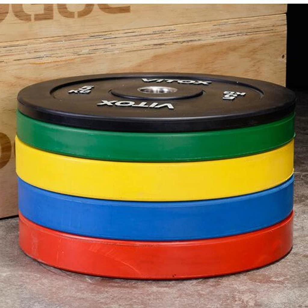 Bumper Weight Plate Set for Strength Training