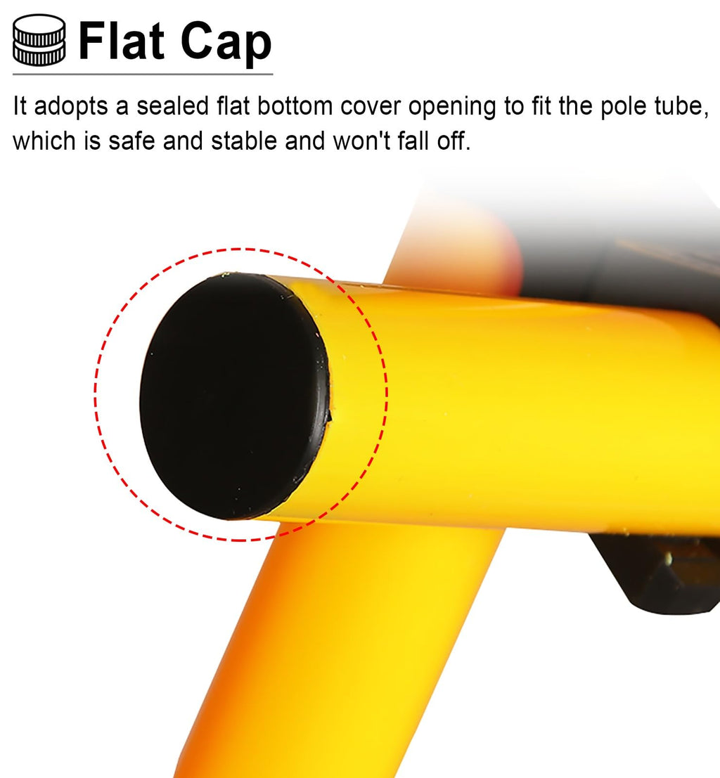 Adjustable Training Hurdle Set with Water-Filled Base