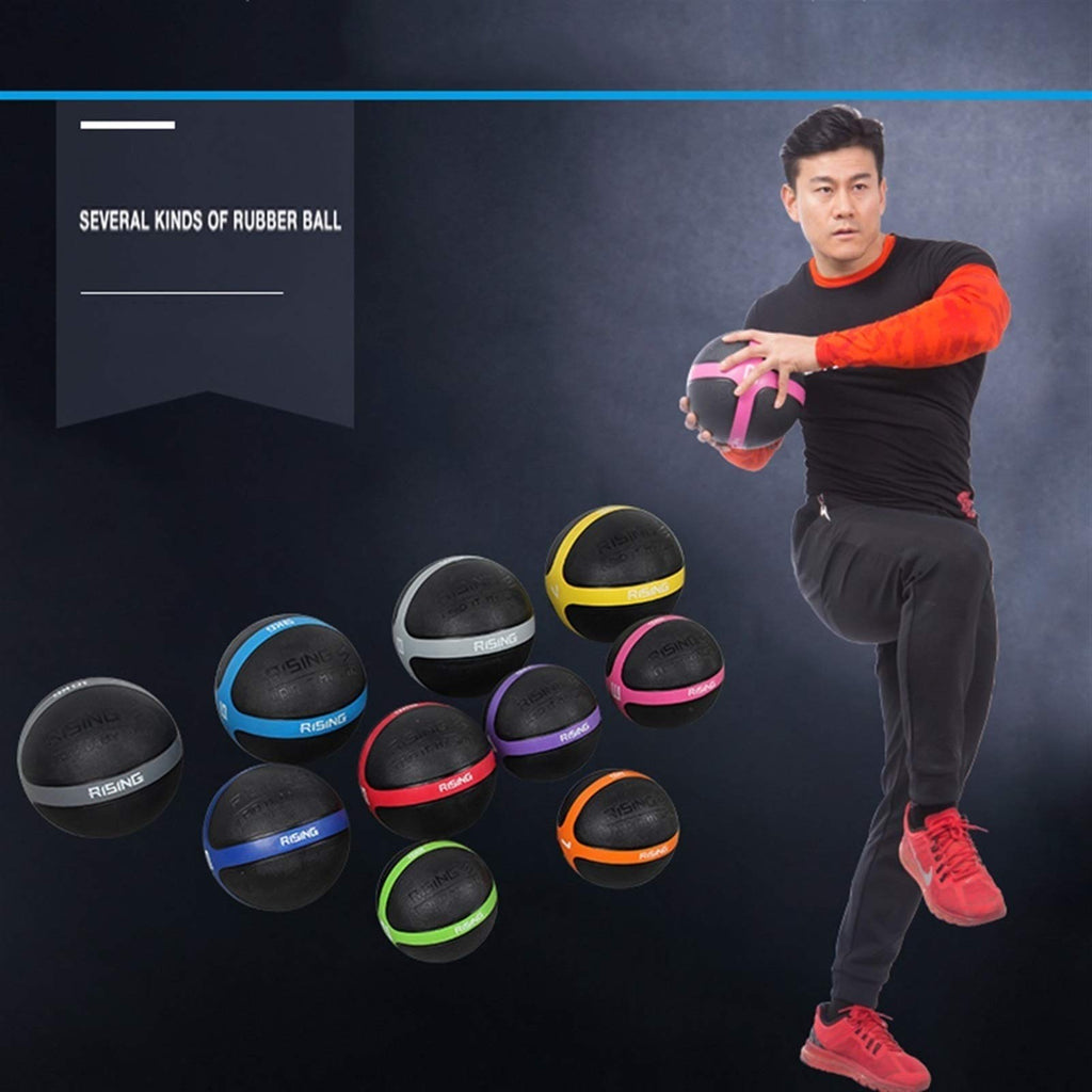 Medicine Ball for Strength and Balance Training