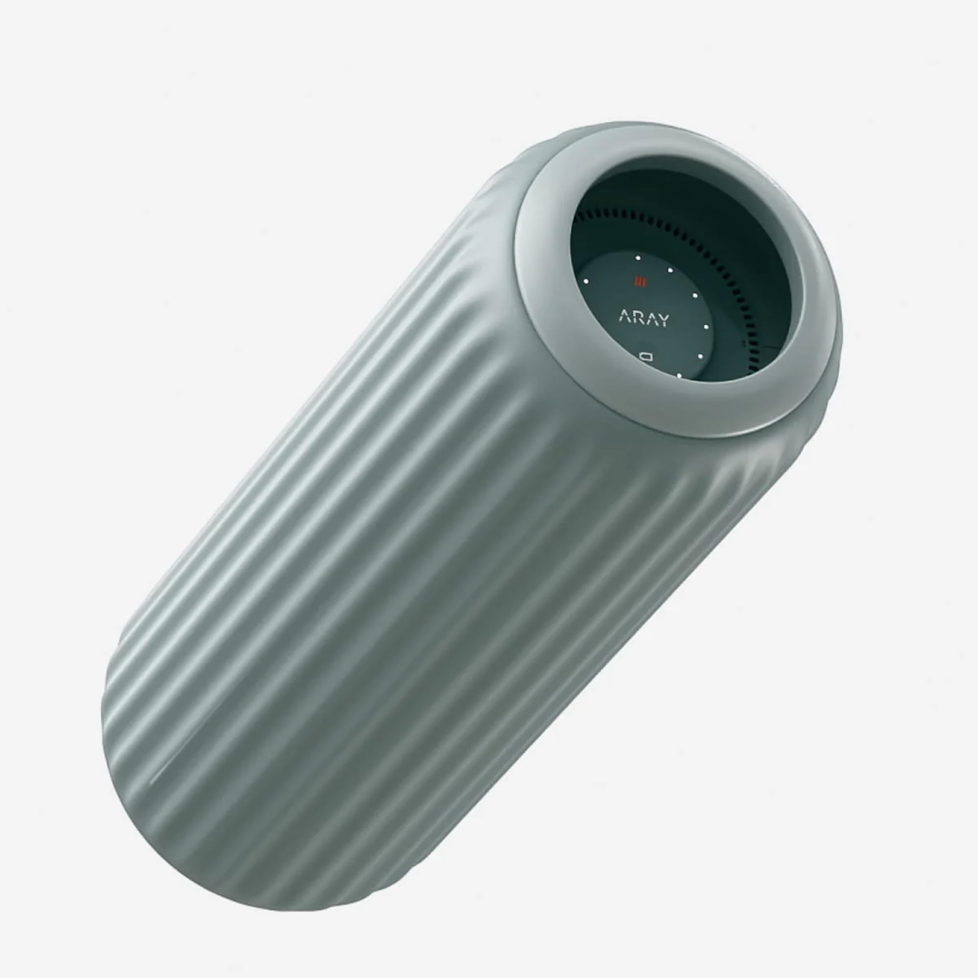 Aray Heated Foam Roller - Cordless Deep Tissue Muscle Massage & Recovery