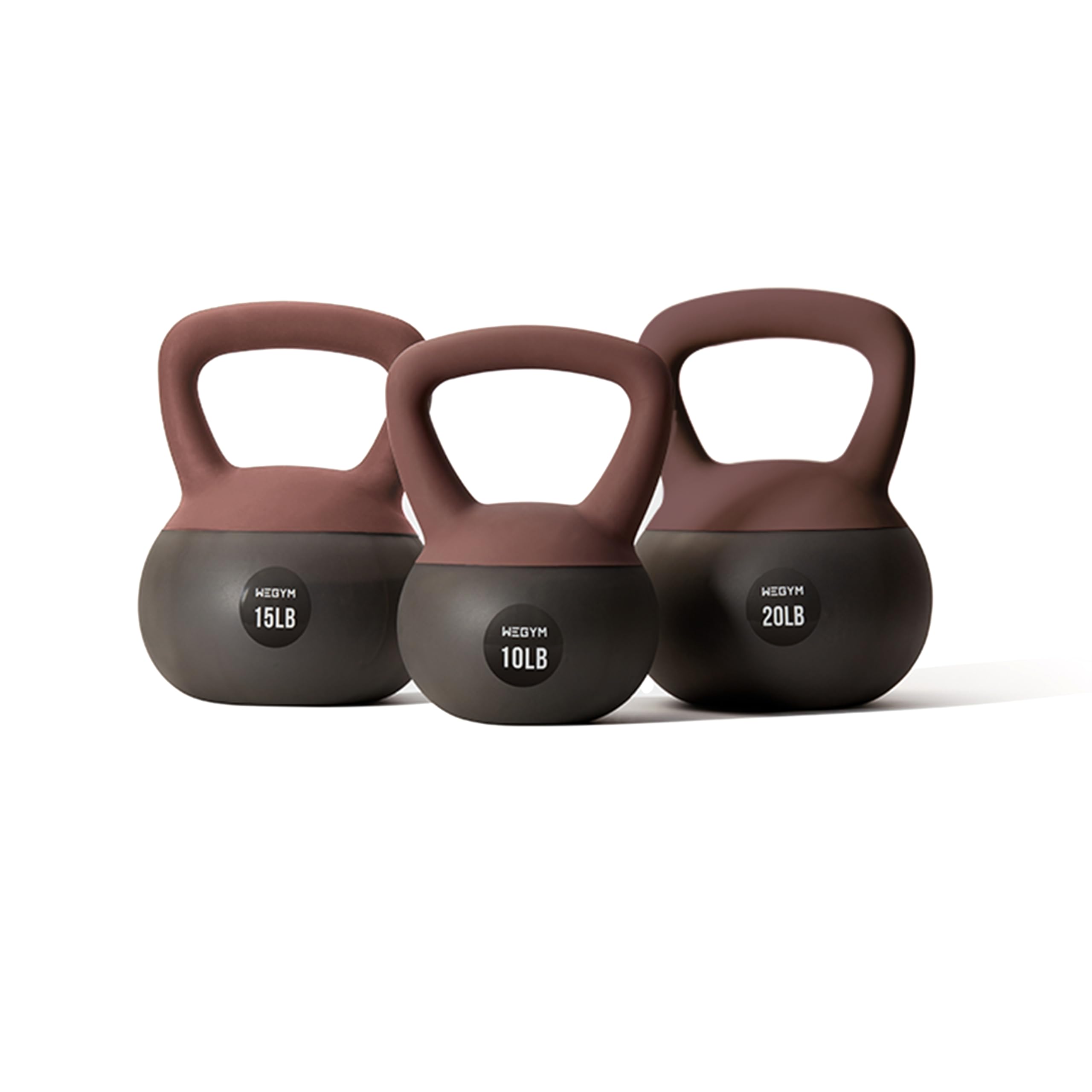 WeGym Soft Kettlebells and Kettlebell Sets for Home Strength Training