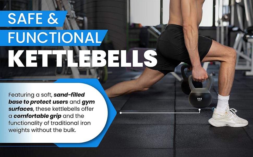 Soft Kettlebell for Strength Training