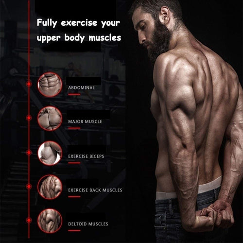 12-Sided Coated Dumbbell Set for Home Gym