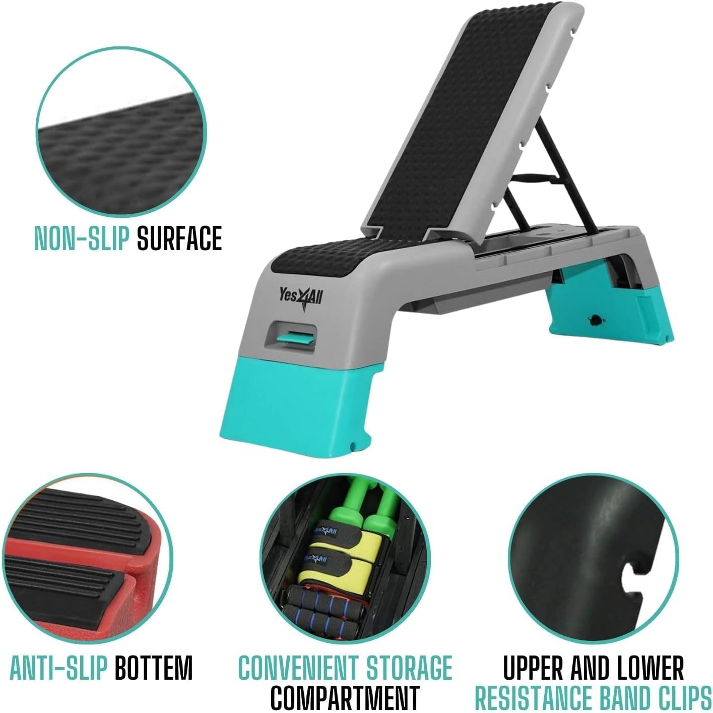 Multifunctional Aerobic Fitness Deck