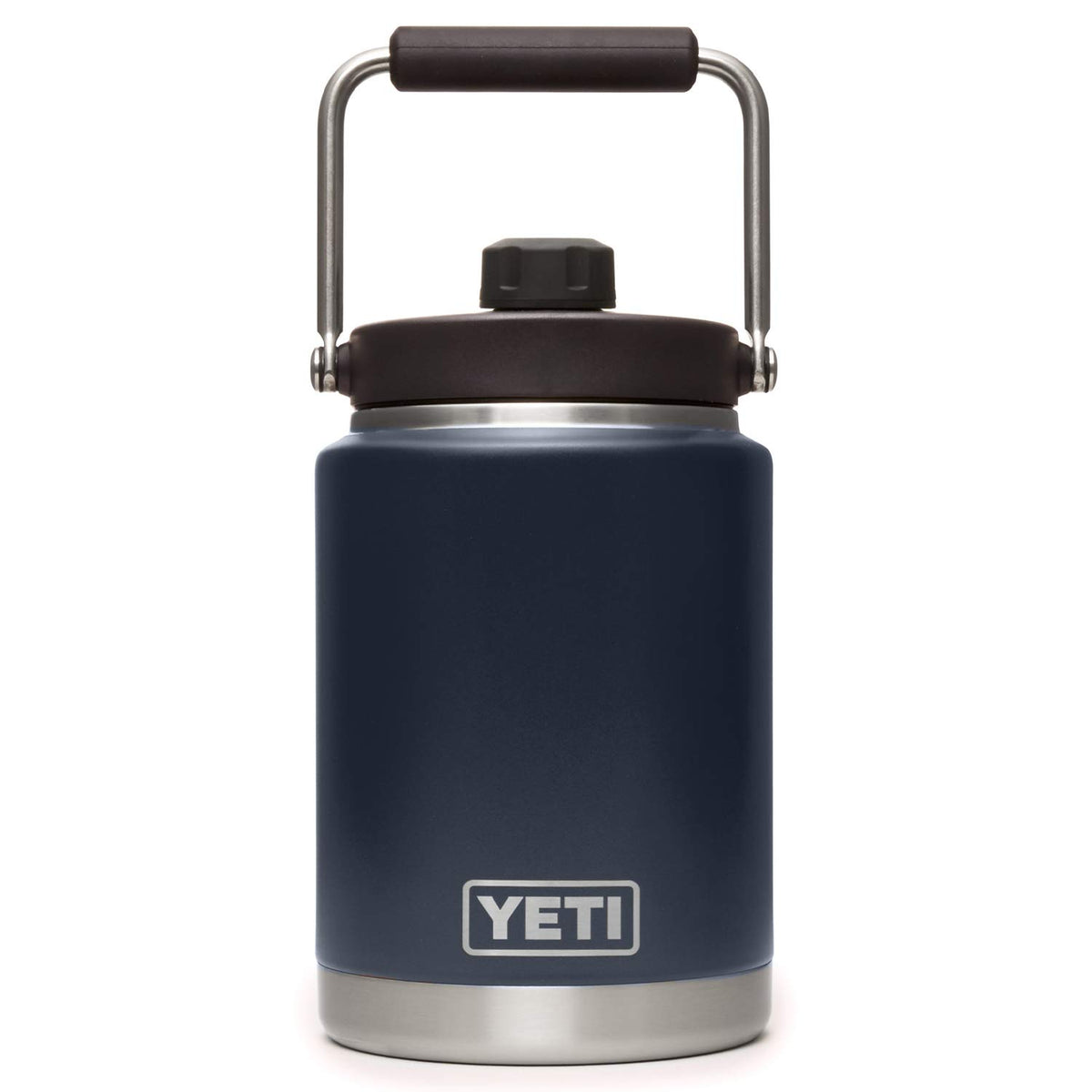 YETI Rambler Half Gallon Jug, Vacuum Insulated, Leakproof