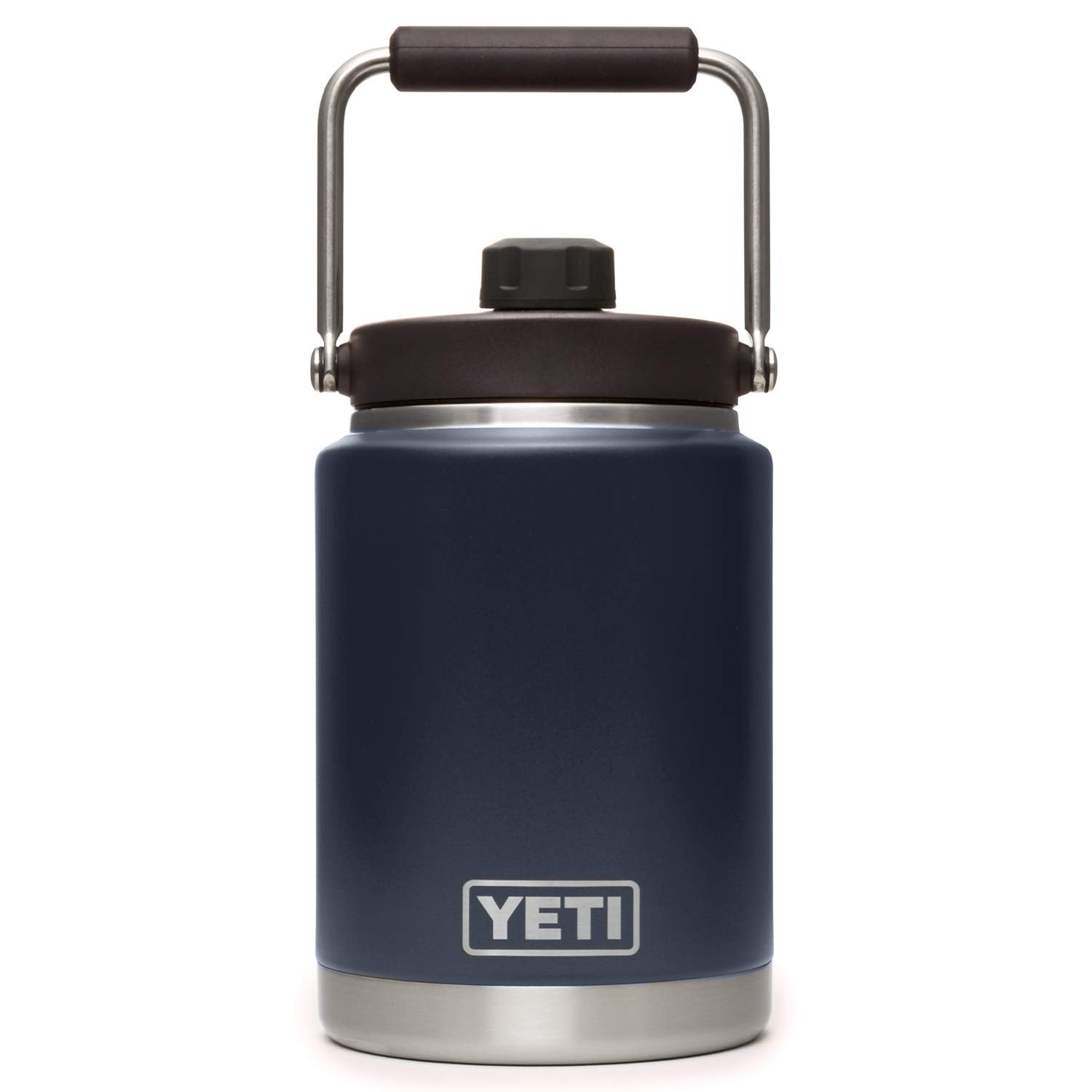 YETI Rambler Half Gallon Jug, Vacuum Insulated, Leakproof
