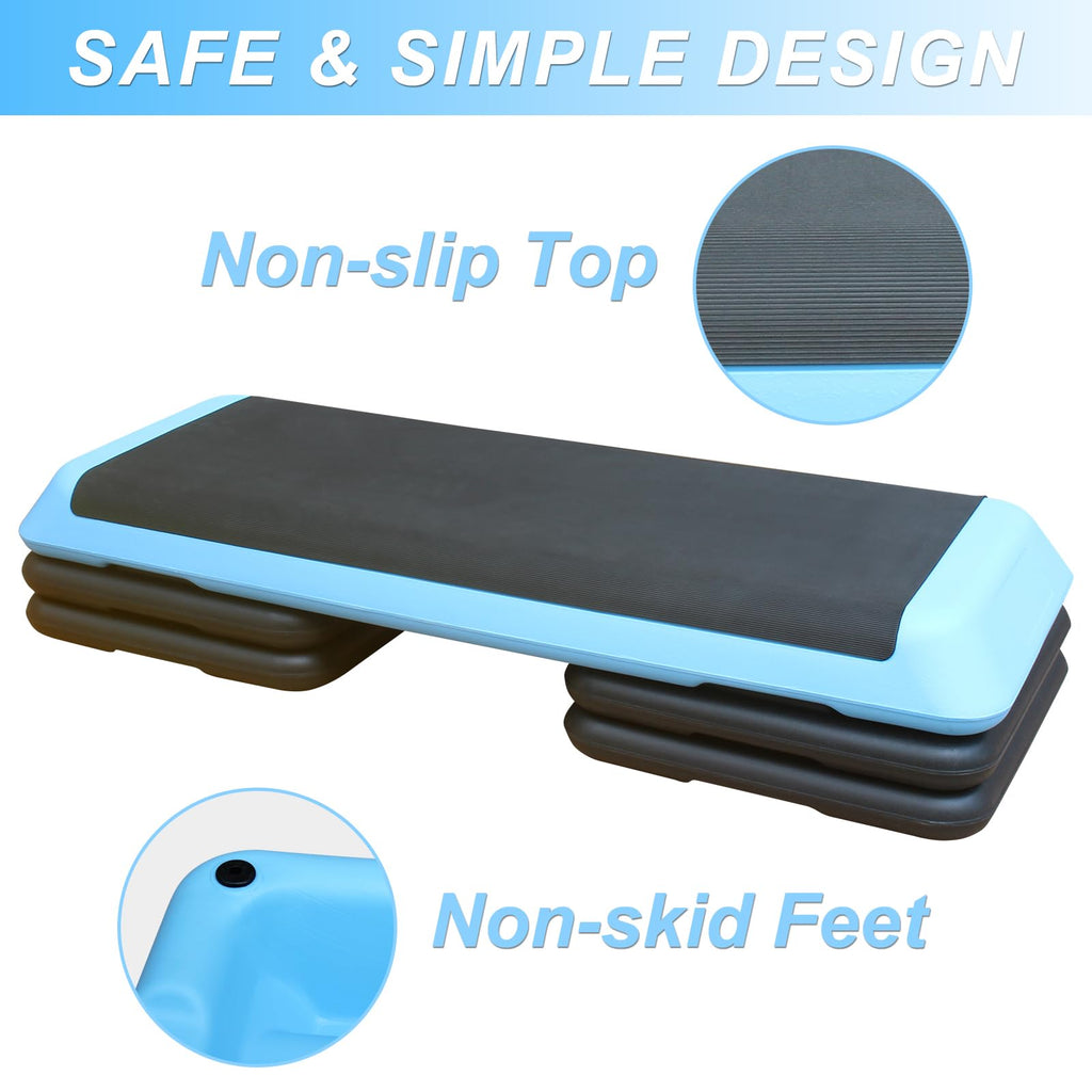 Adjustable Aerobic Step Platform