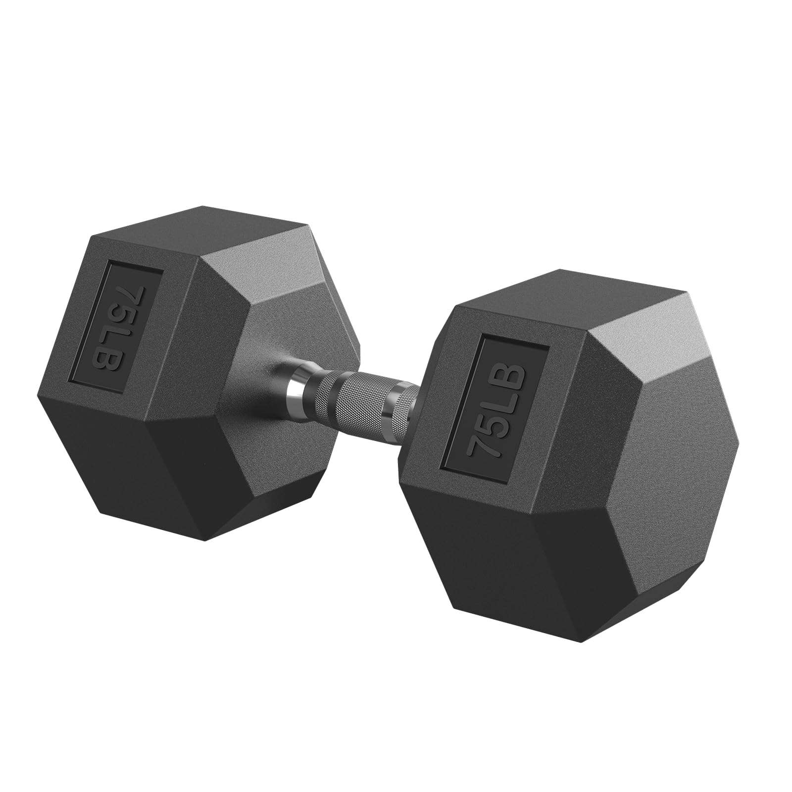 Adjustable Rubber Hex Dumbbell Set