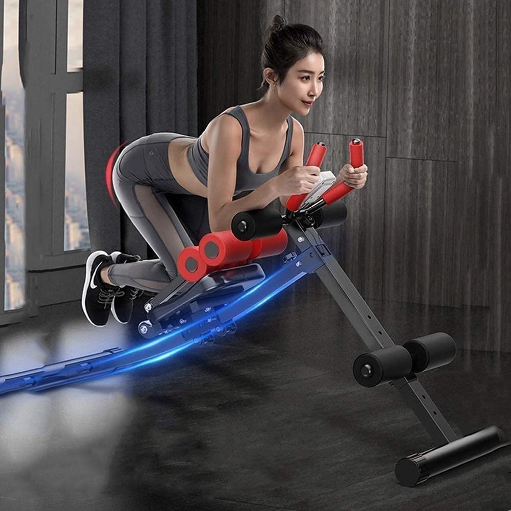 Adjustable Abdominal Workout Machine with LCD Counter