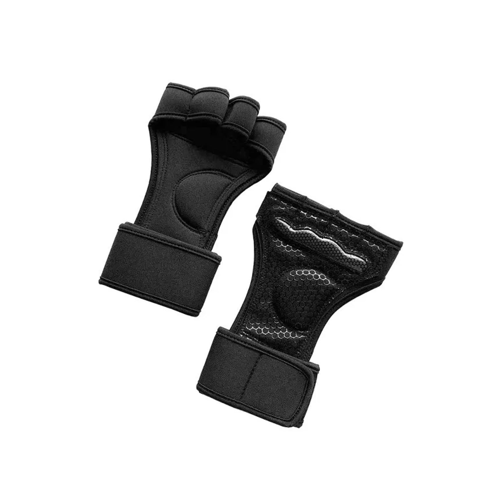 Anti-Slip Weightlifting Gym Gloves