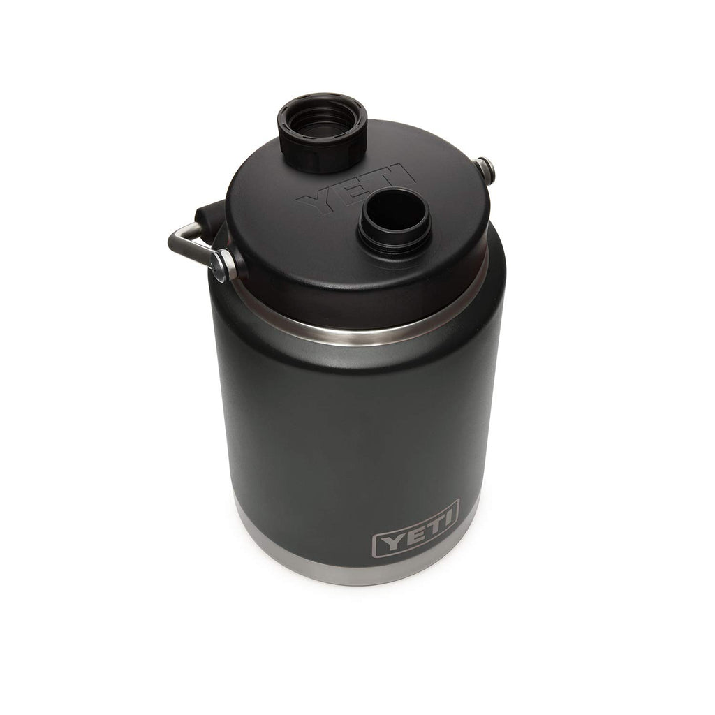 YETI Rambler Half Gallon Jug, Vacuum Insulated, Leakproof