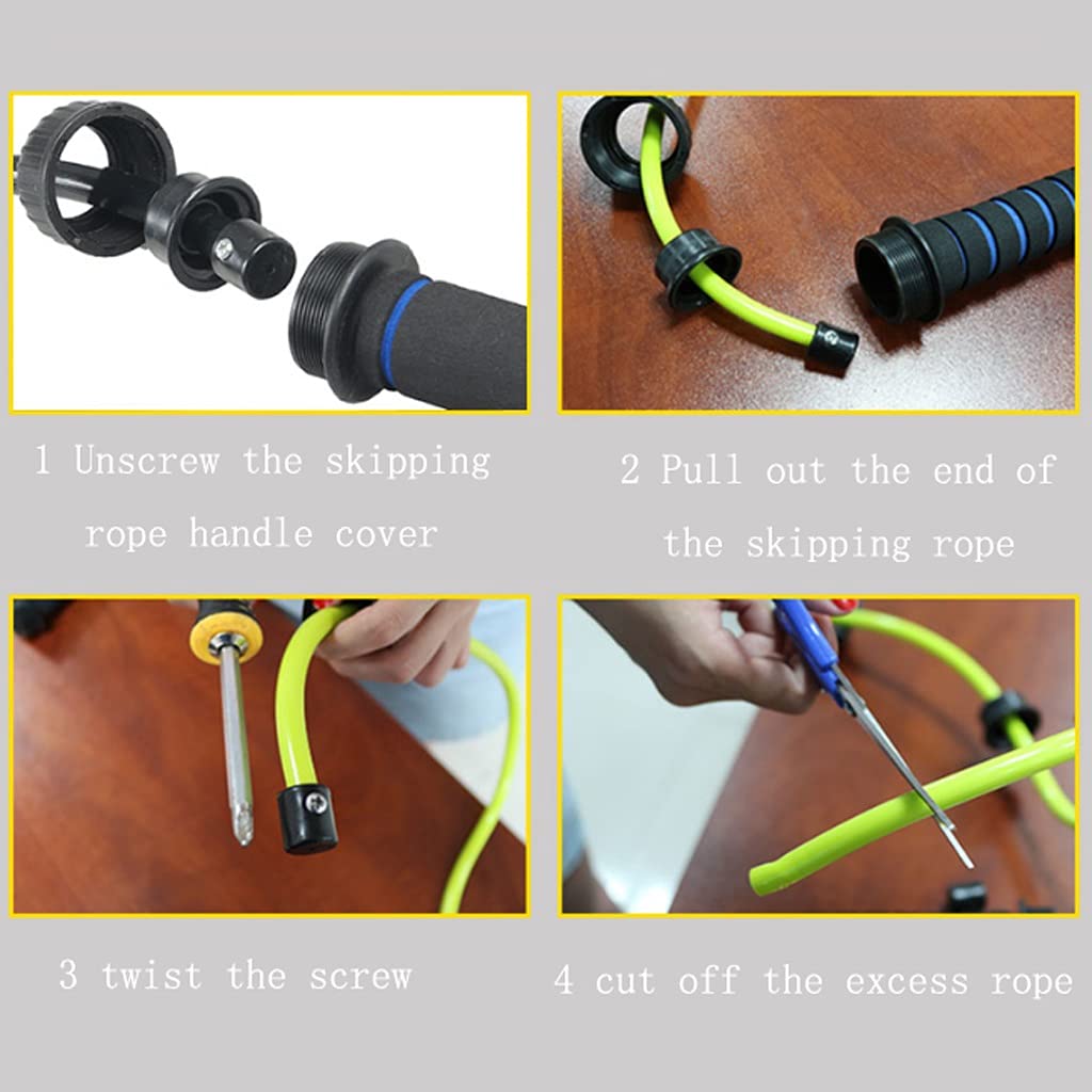 Weighted Jump Rope for Fitness Training