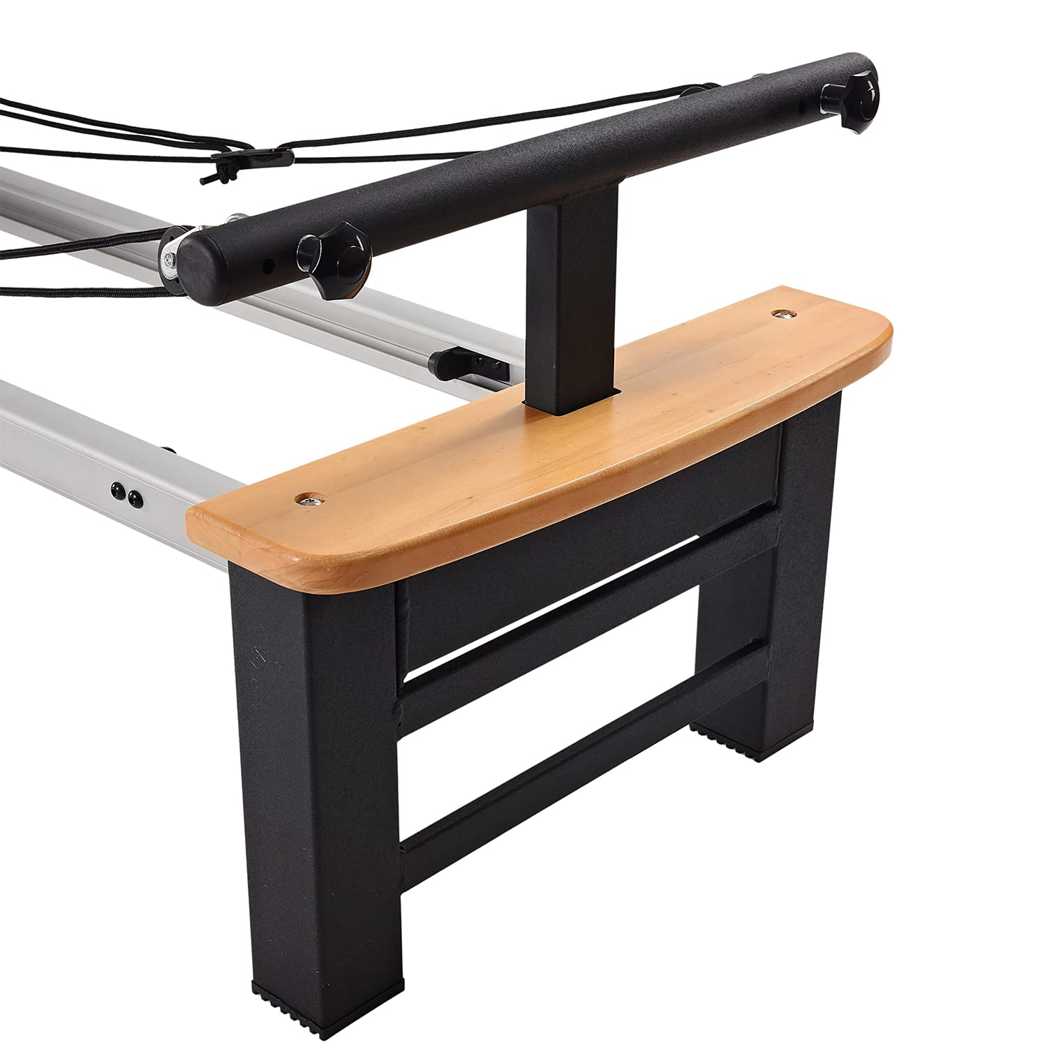 Pilates Reformer with Cardio Rebounder and Resistance Springs