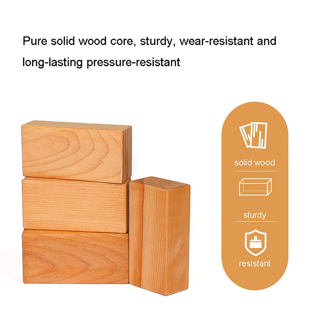 Beech Wood Handstand Block for Yoga Training