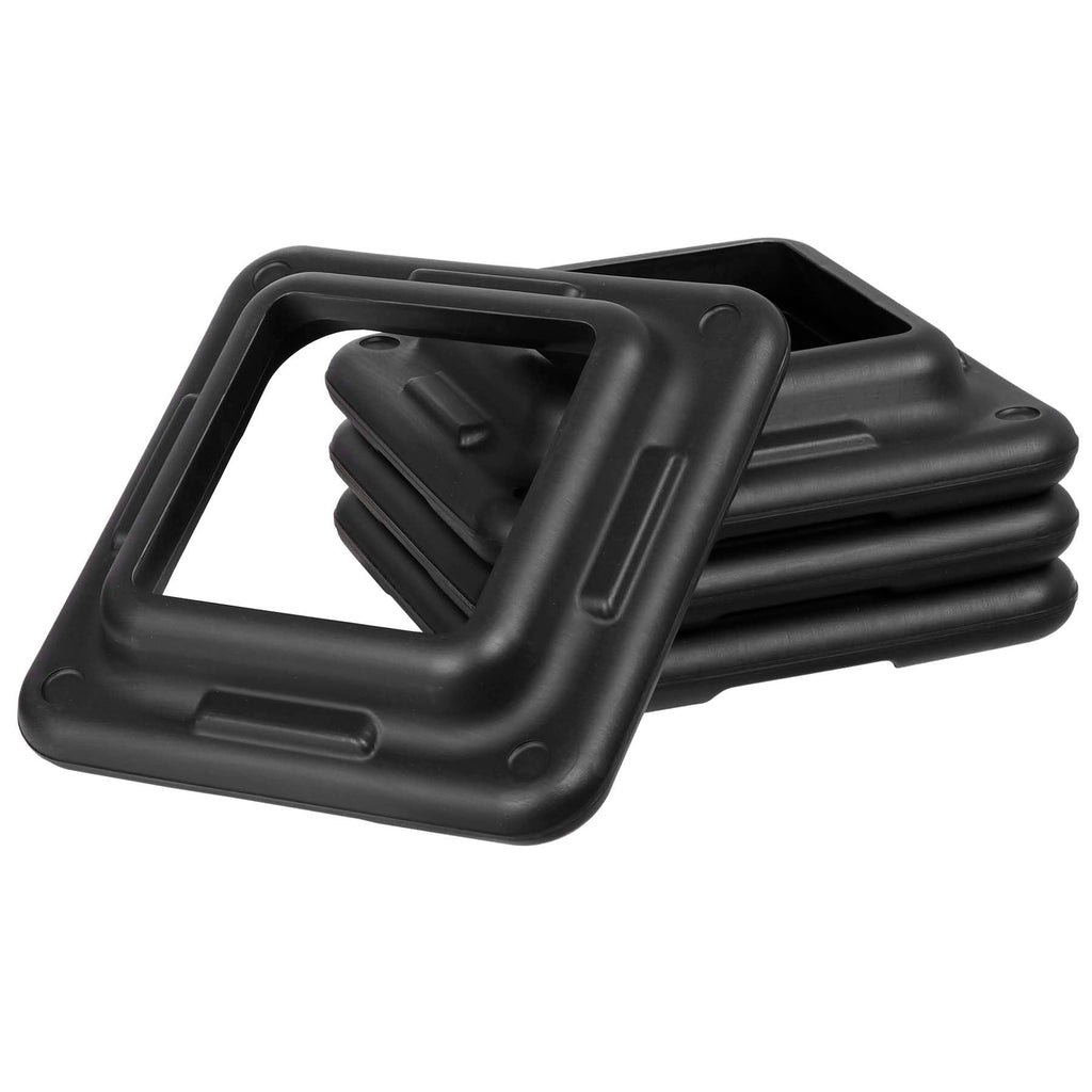Adjustable Aerobic Step Platform with Risers