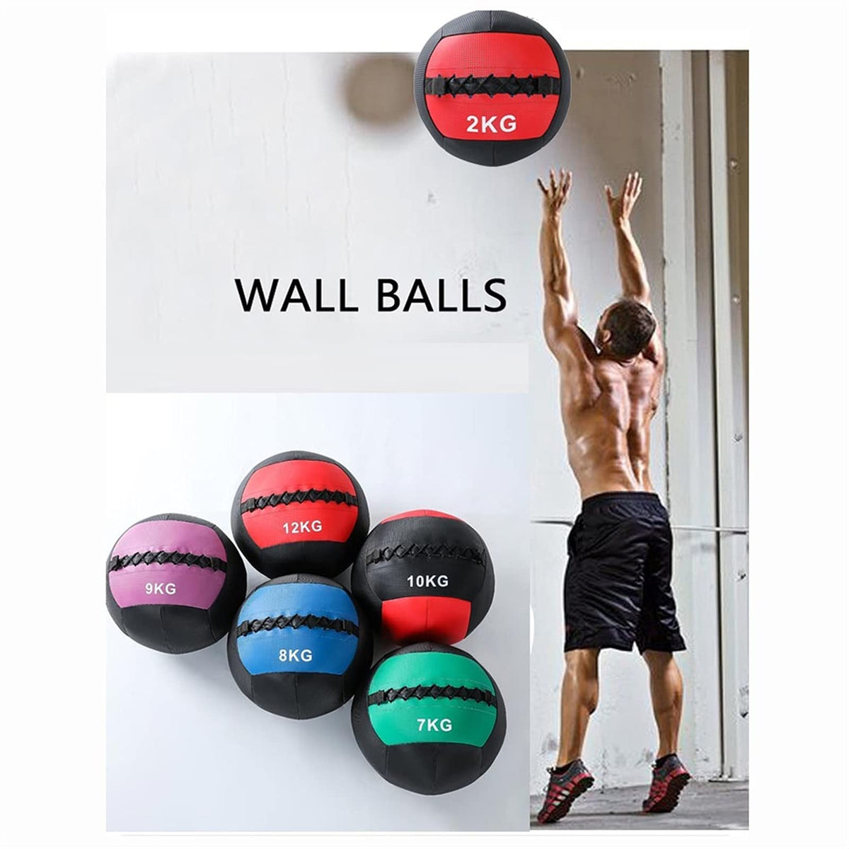 Soft Medicine Ball for Strength Training