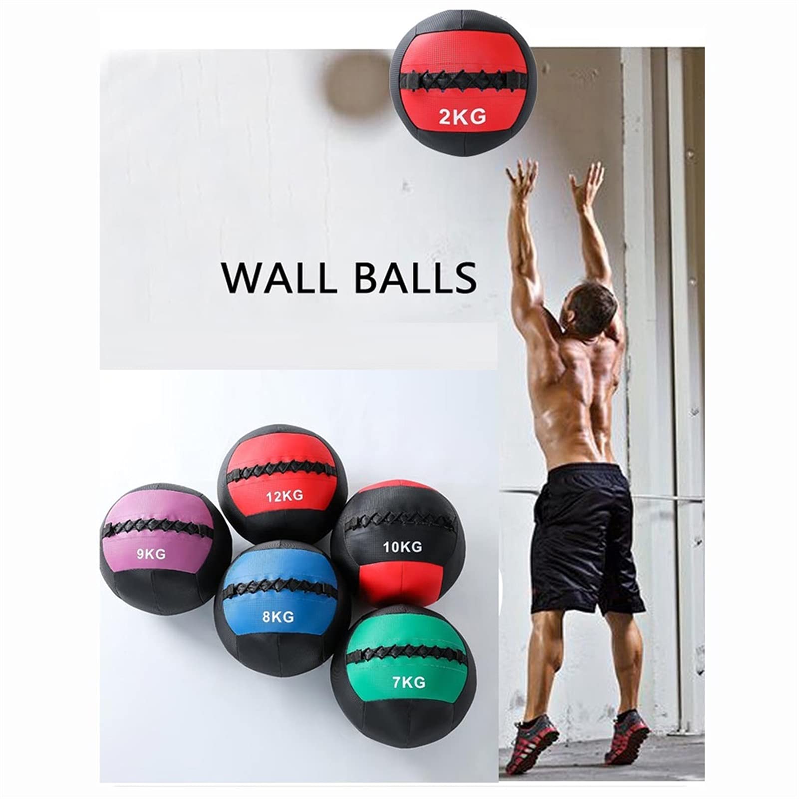 Soft Medicine Ball for Strength Training