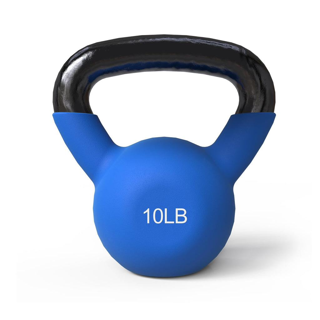 Neoprene Coated Cast Iron Kettlebell