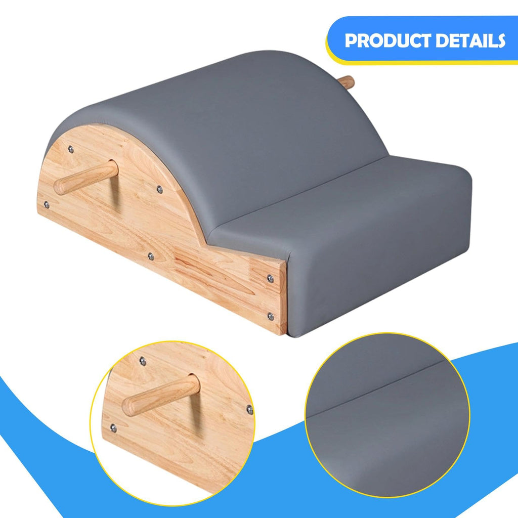 Pilates Step Barrel for Core and Flexibility Training