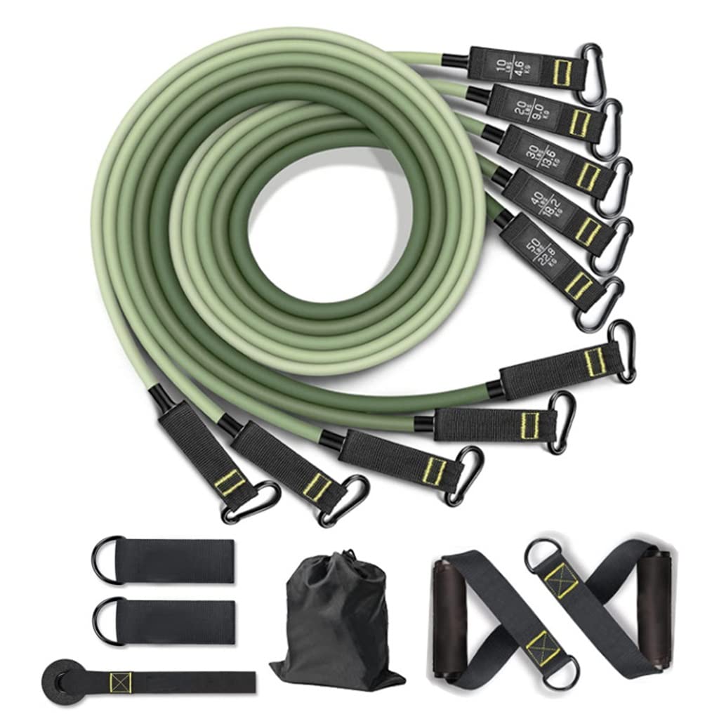 11-Piece TPE Resistance Band Set