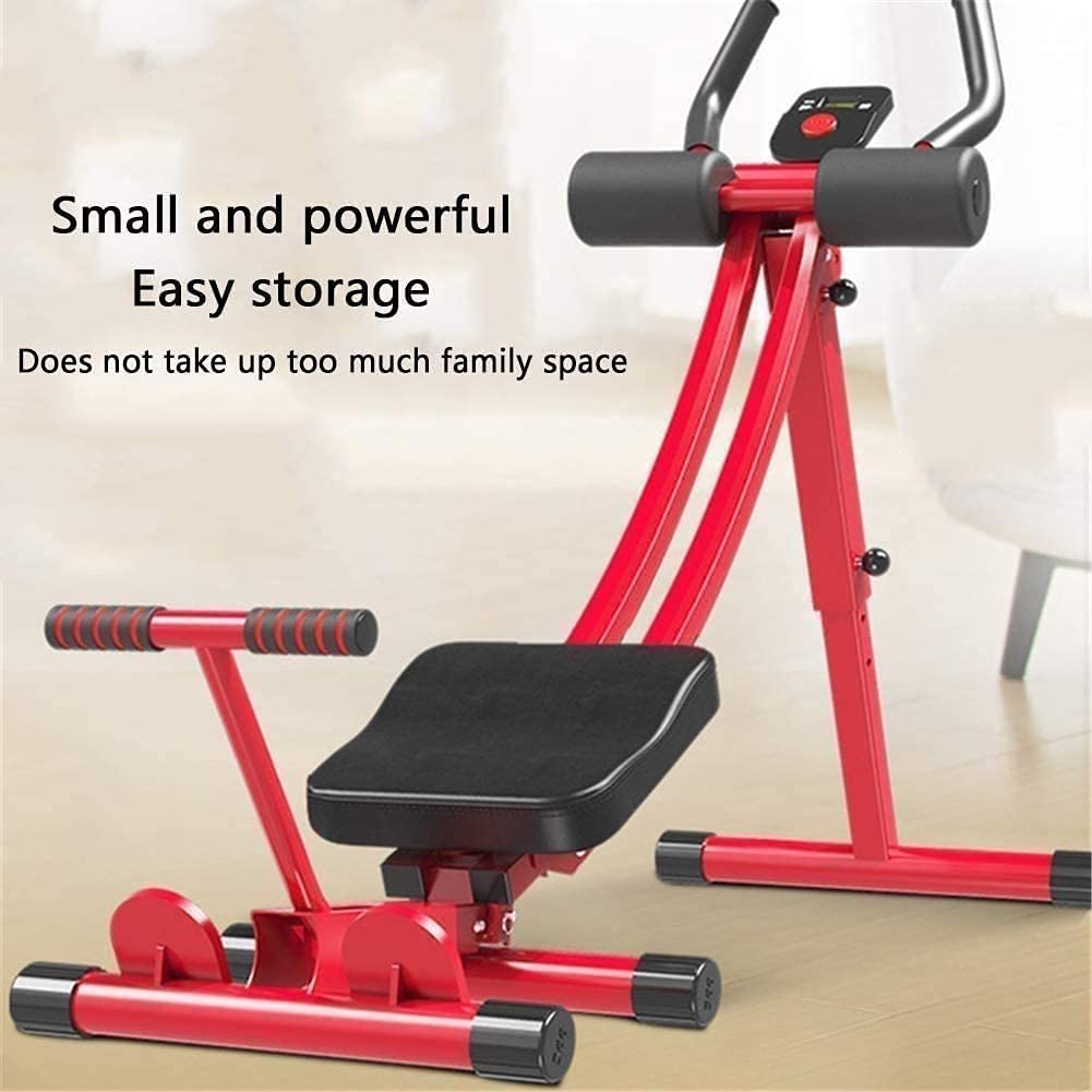 Core and Abdominal Workout Machine for Home Gym