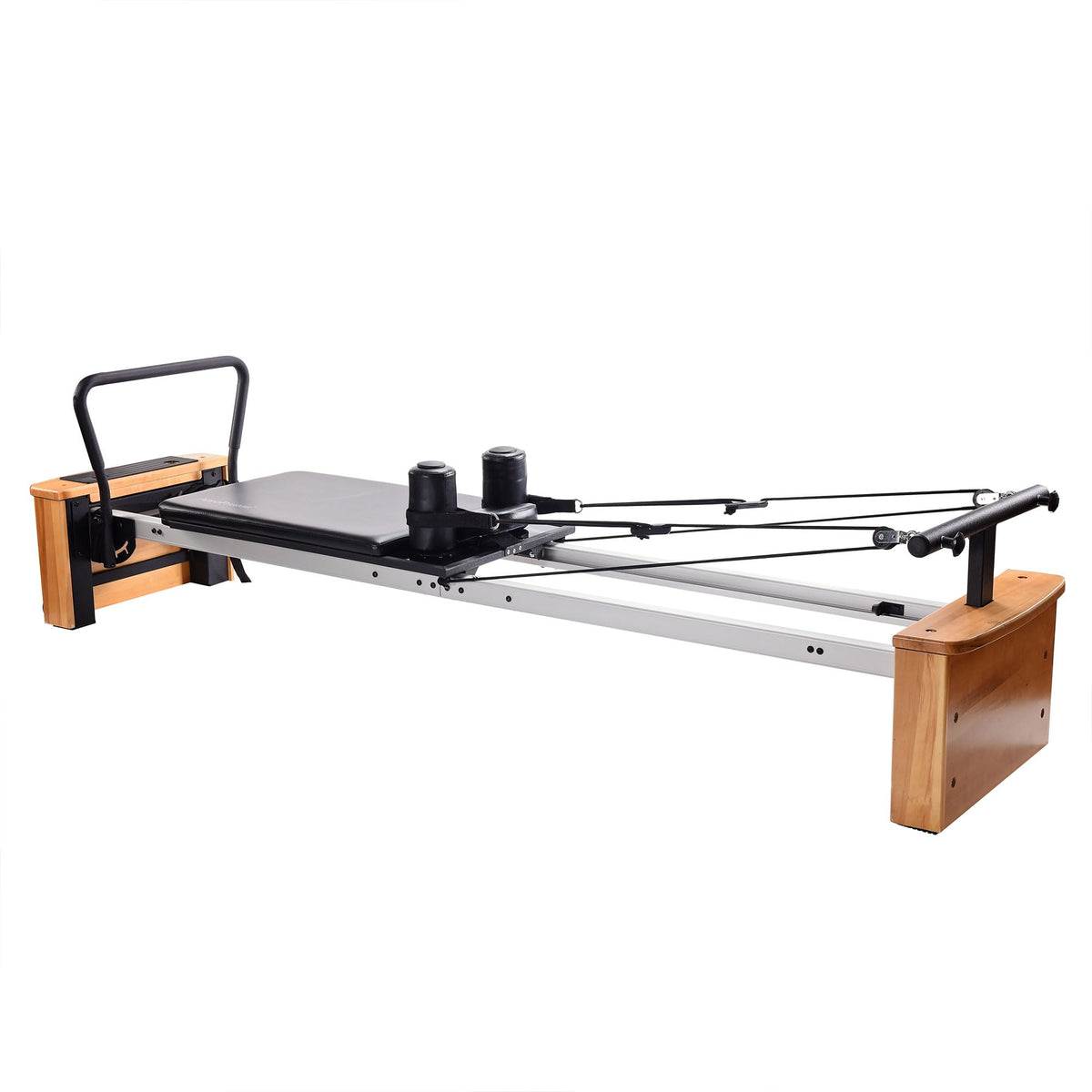 Pilates Reformer with Cardio Rebounder and Resistance Springs
