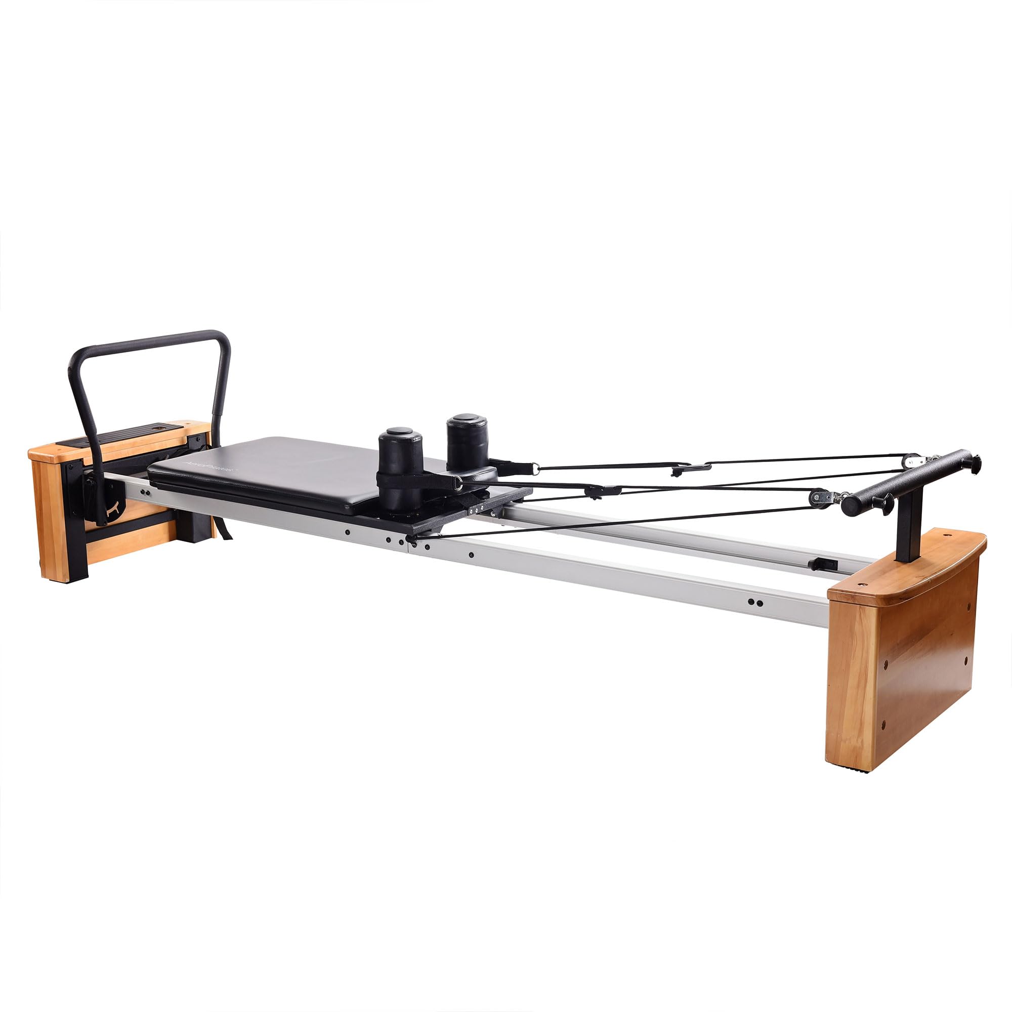 Pilates Reformer with Cardio Rebounder and Resistance Springs