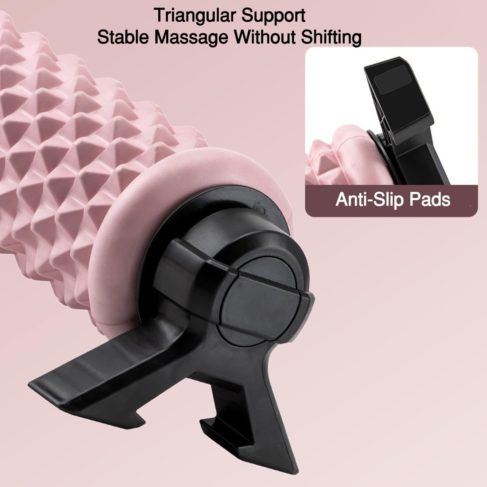 Yoga Massage Foam Roller to Relieve Muscle Tension