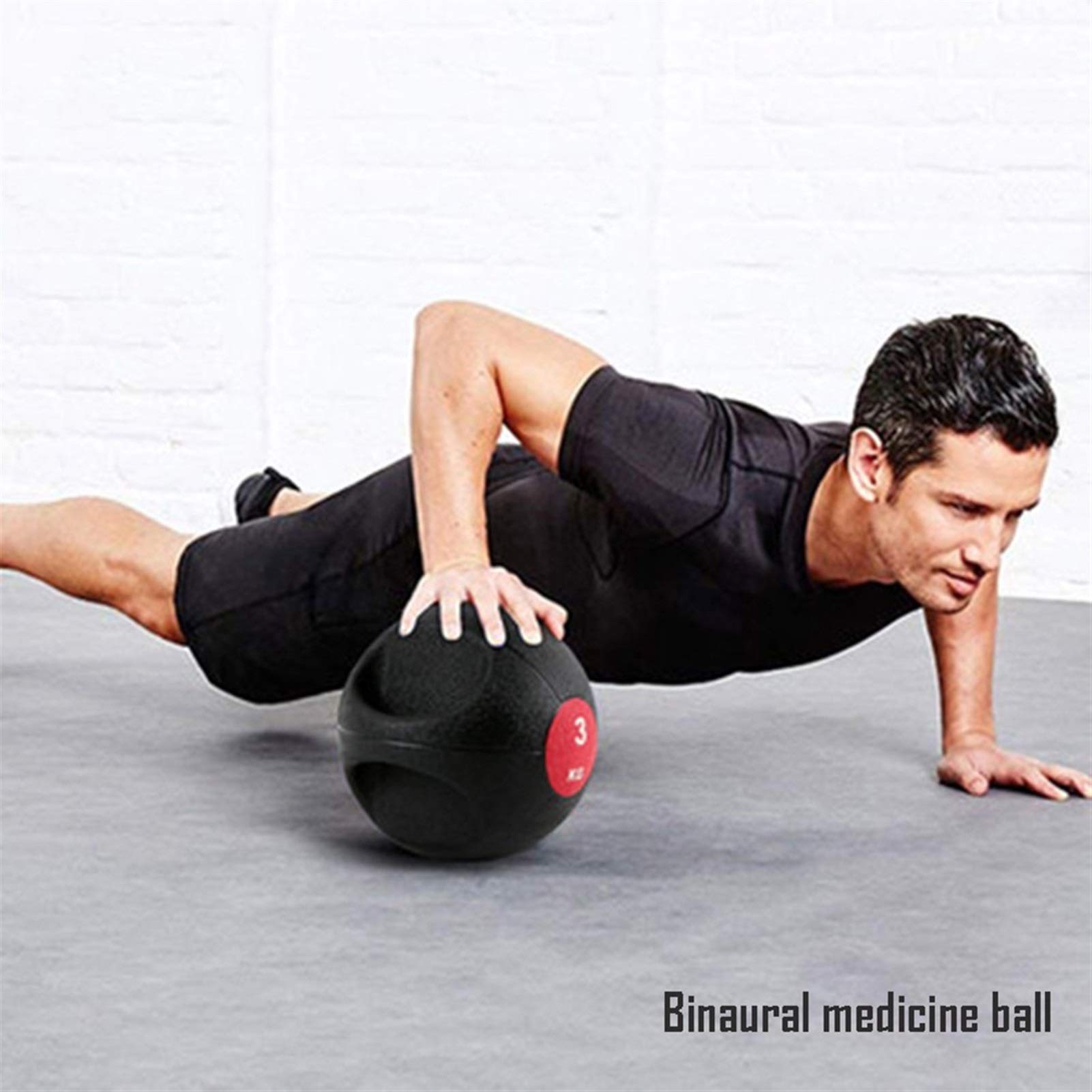 Medicine Ball for Home Fitness Training