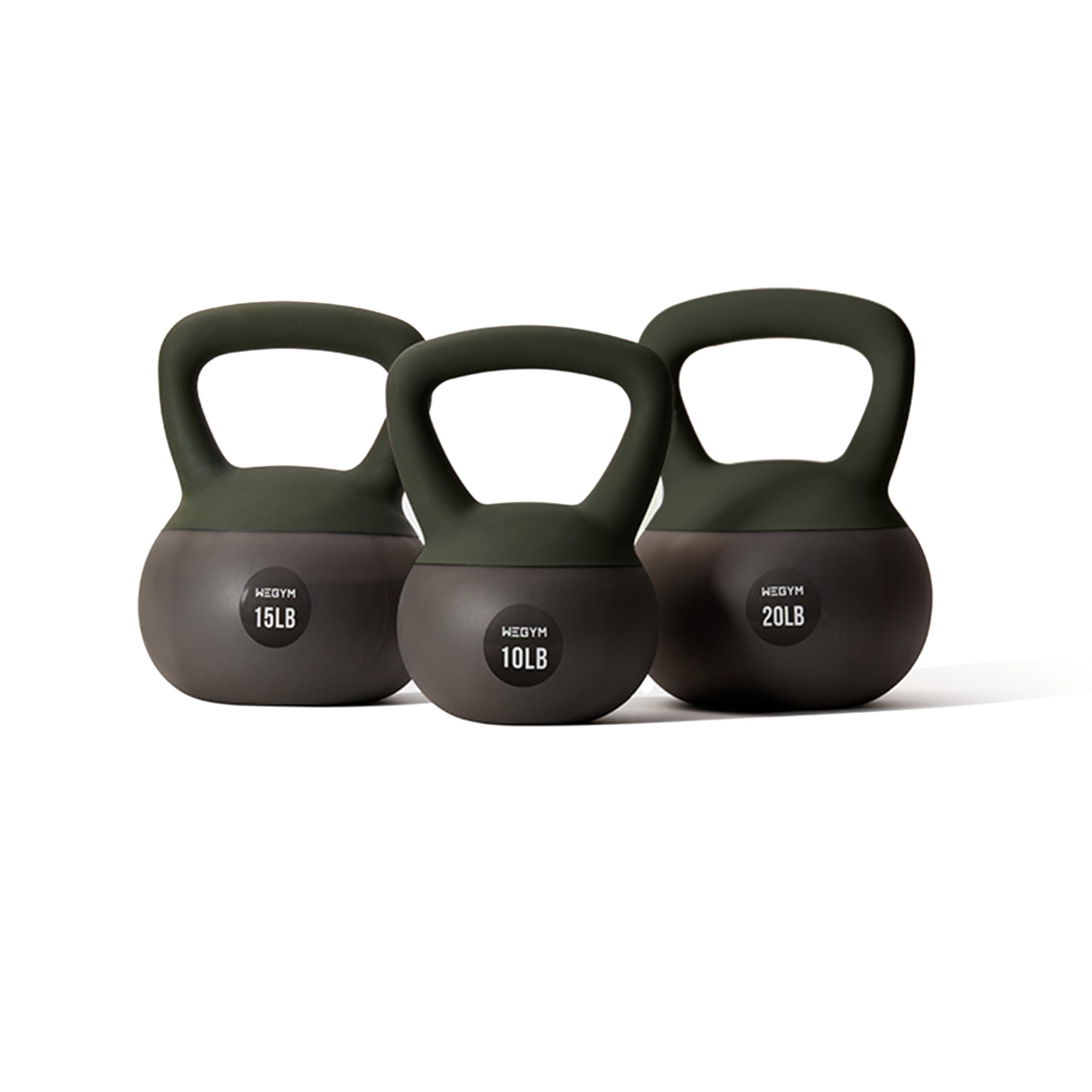 WeGym Soft Kettlebells and Kettlebell Sets for Home Strength Training