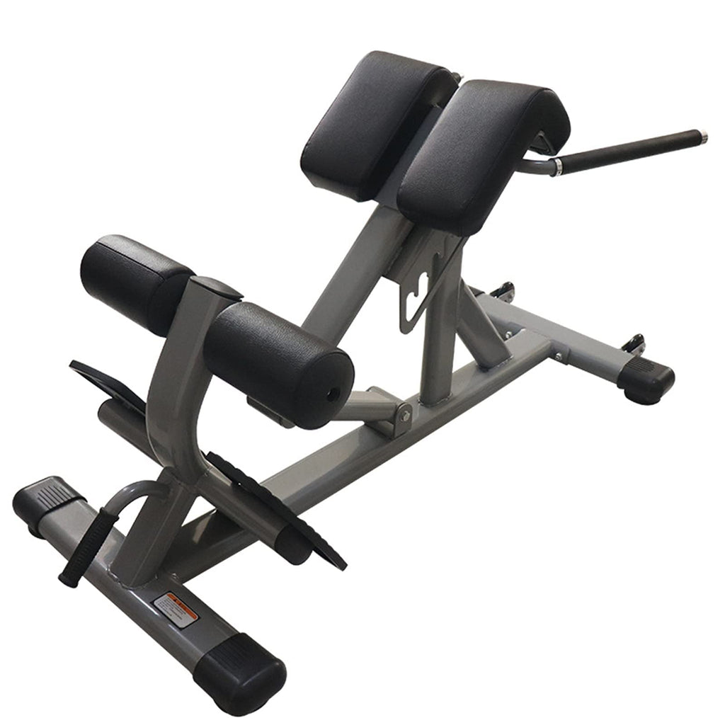 Adjustable Hyperextension Bench for Core Training