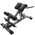 Adjustable Hyperextension Bench for Core Training