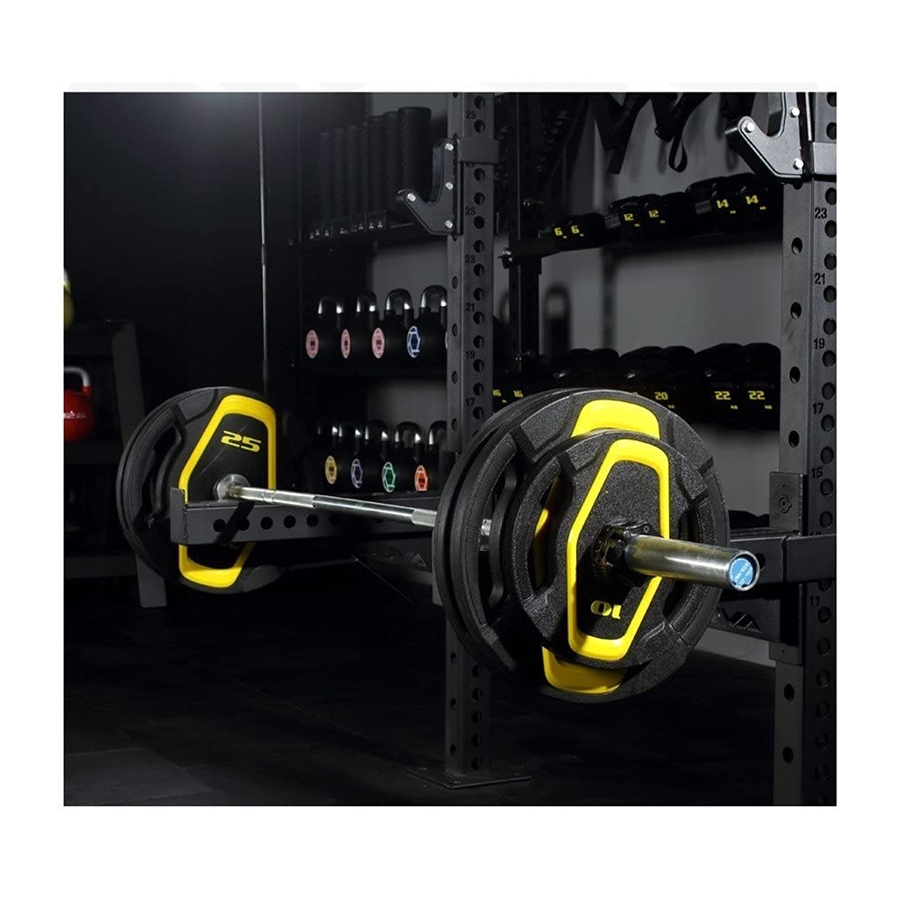 2-Inch Grip Weight Plate with Stainless Steel Hub