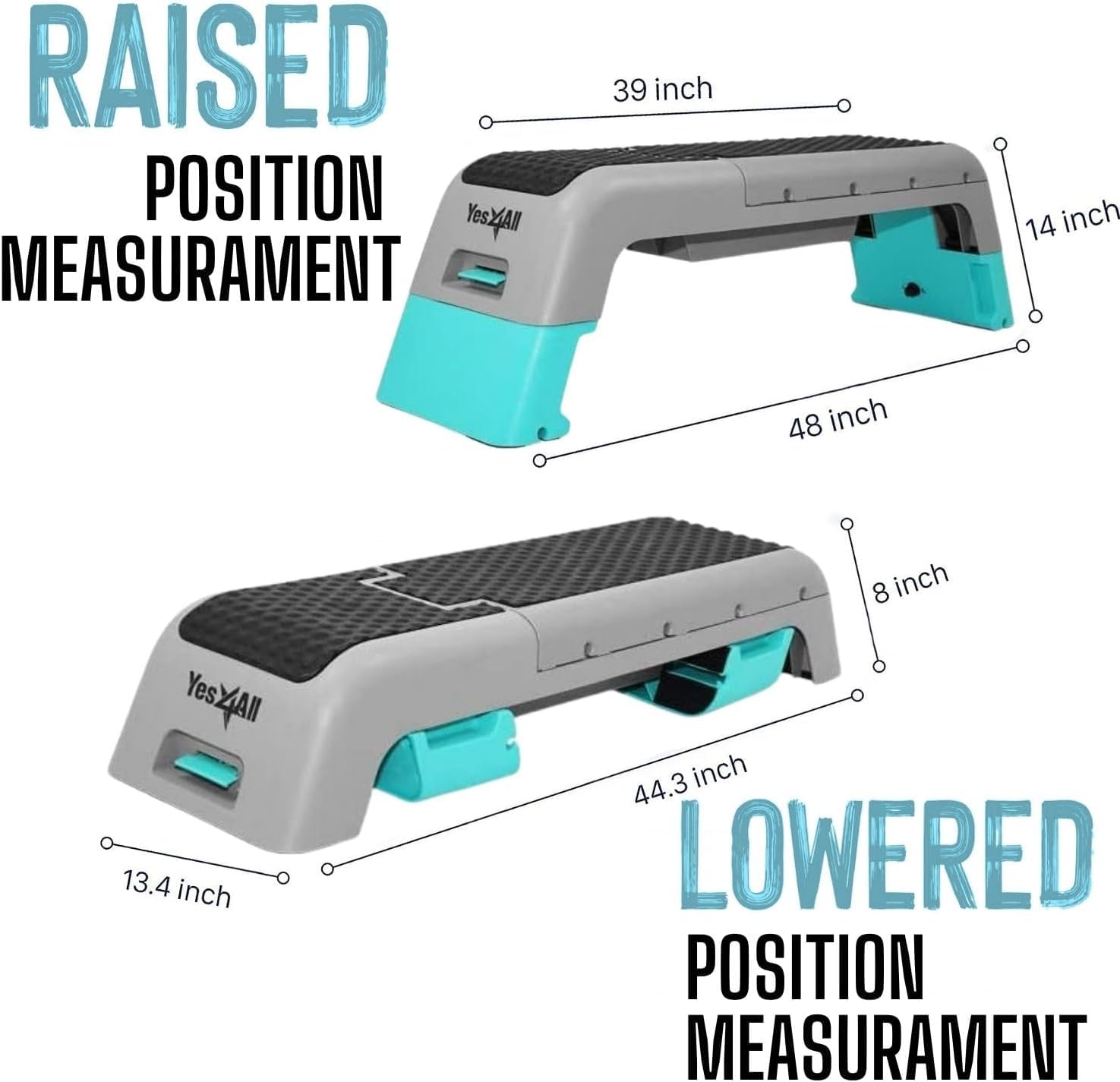 Multifunctional Aerobic Fitness Deck