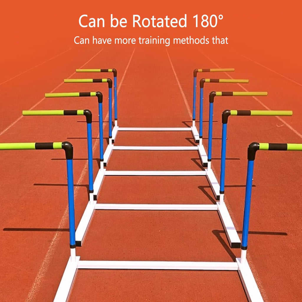Adjustable Speed and Agility Training Hurdles